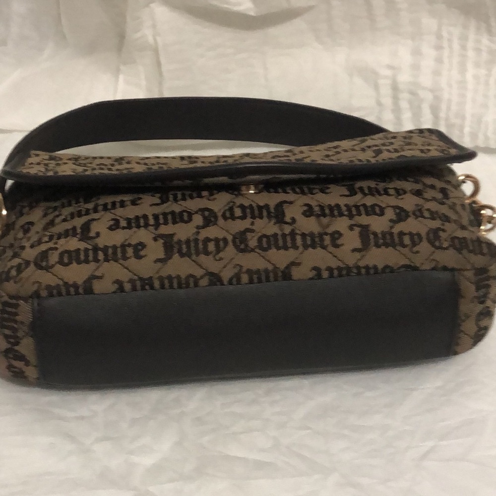 Juicy Couture Brown Monogram Crossbody Bag - Picture 5 of 10